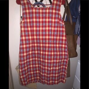 Authentic Vintage Faded Glory Plaid Dress